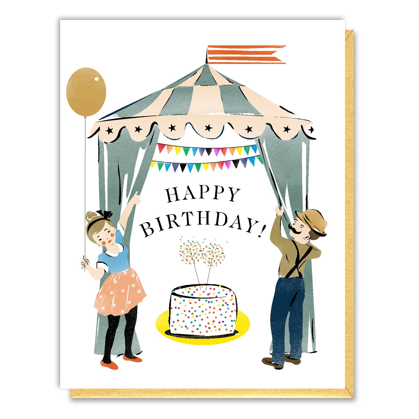 Surprise Birthday Card