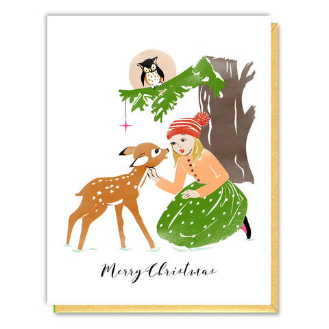 Christmas Friends Card