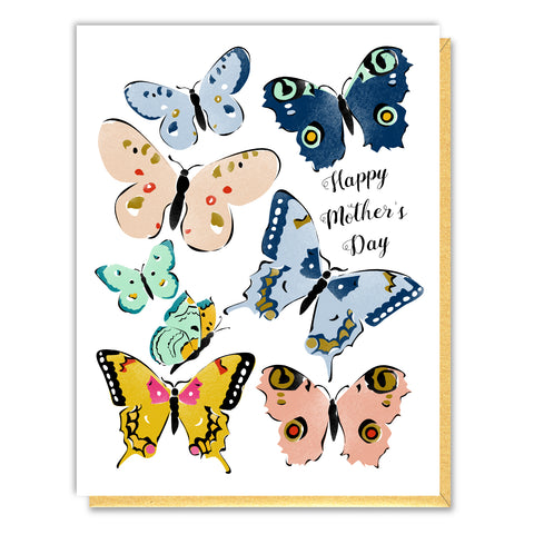 Mother's Day Butterflies Card