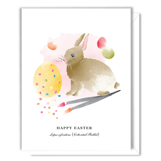Easter Cottontail Card