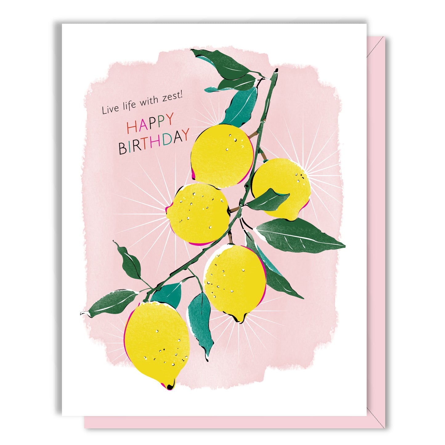 Lemons Birthday Card
