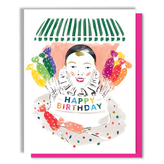Lollipops Birthday Card