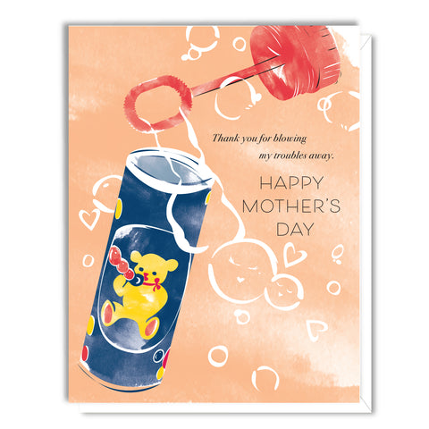 Mother's Day Bubbles Card