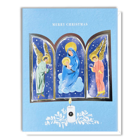 Triptych Christmas - Foil Card