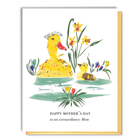 Mother's Day Ducks Card