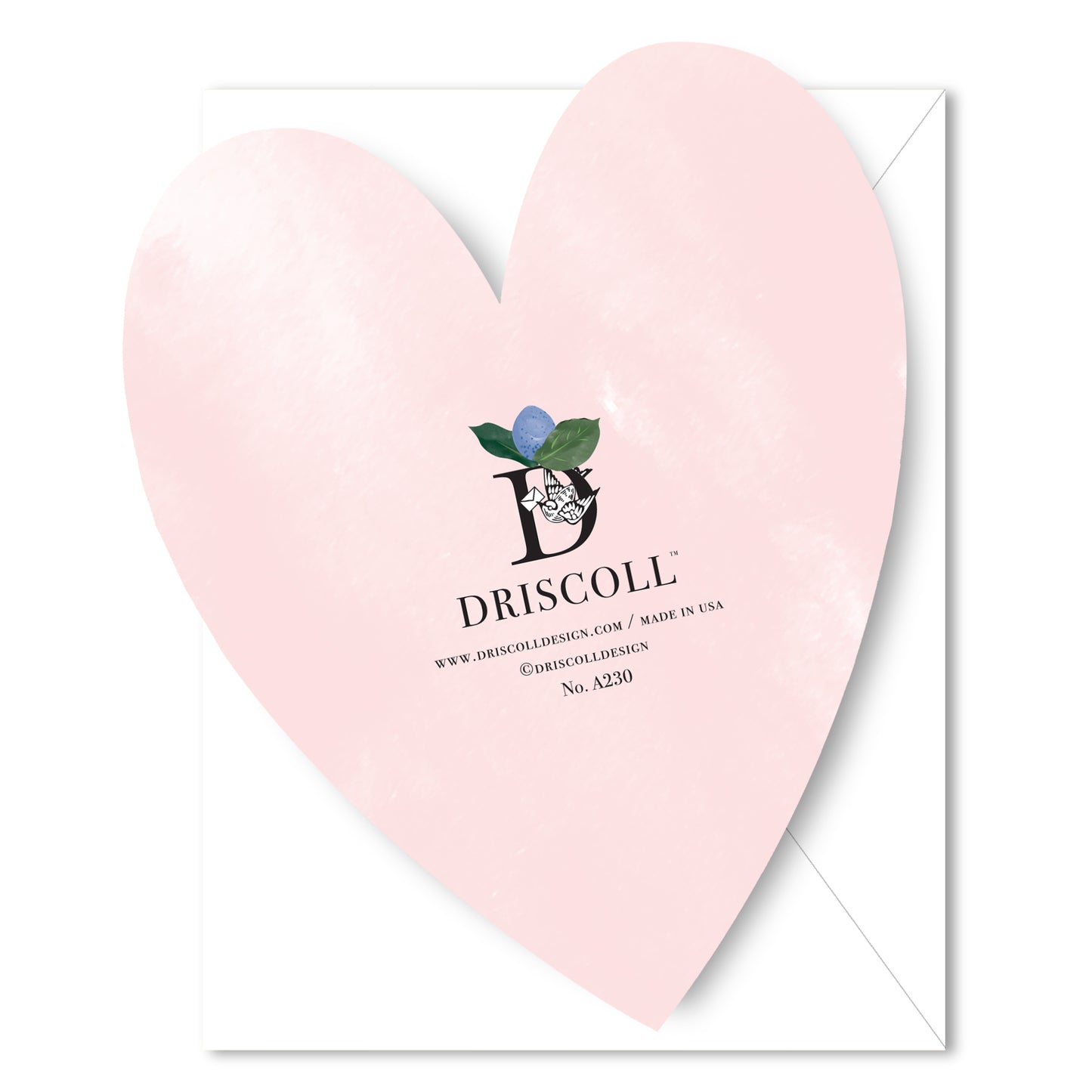 Mom Nest Heart - Die Cut Card