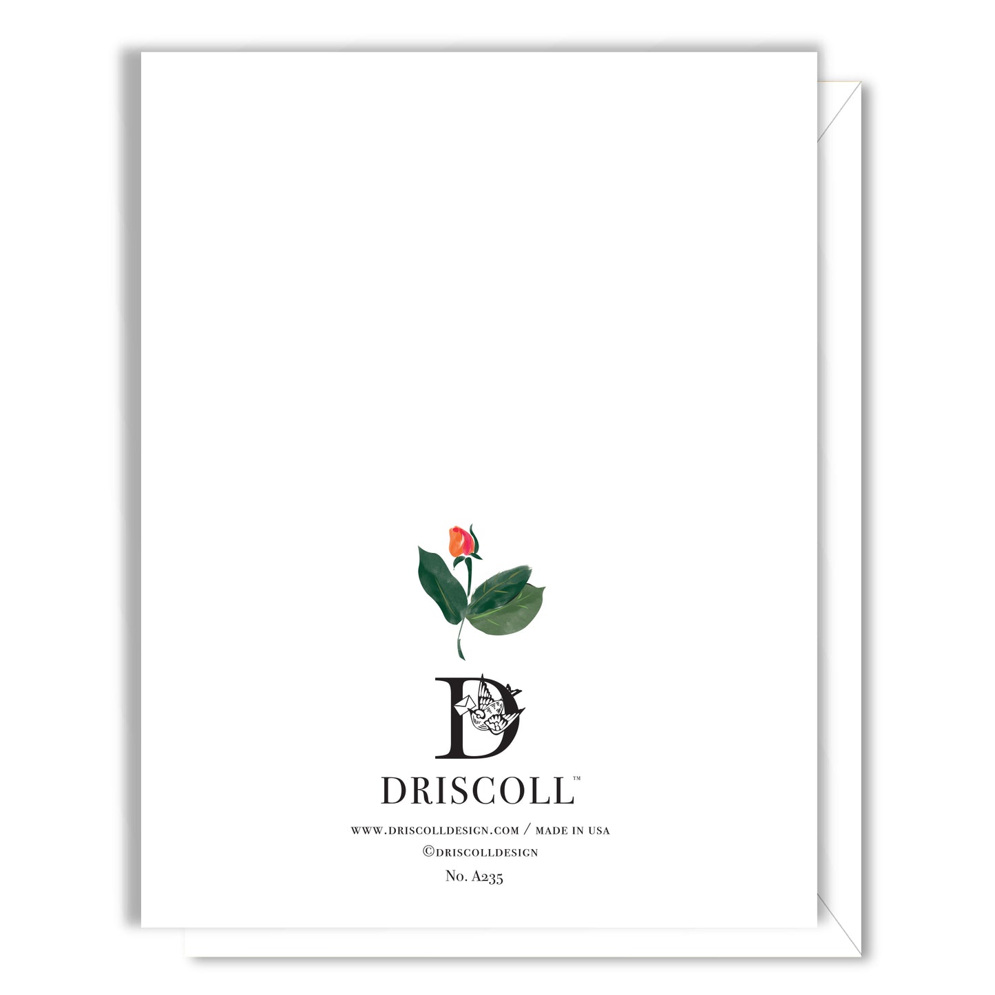 Dove & Roses Sympathy Card