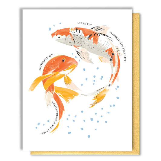 Koi Card
