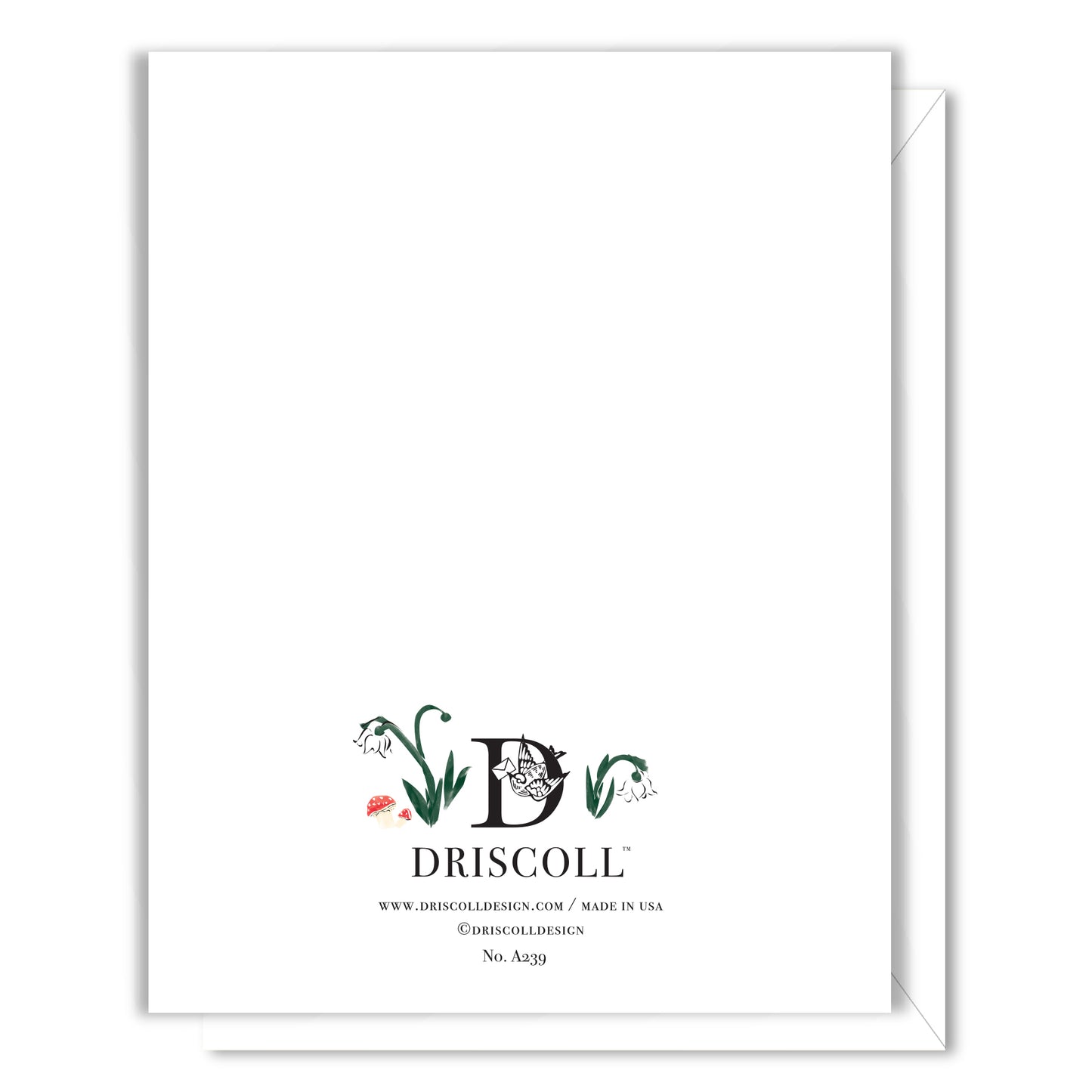 Mountain Retirement Card