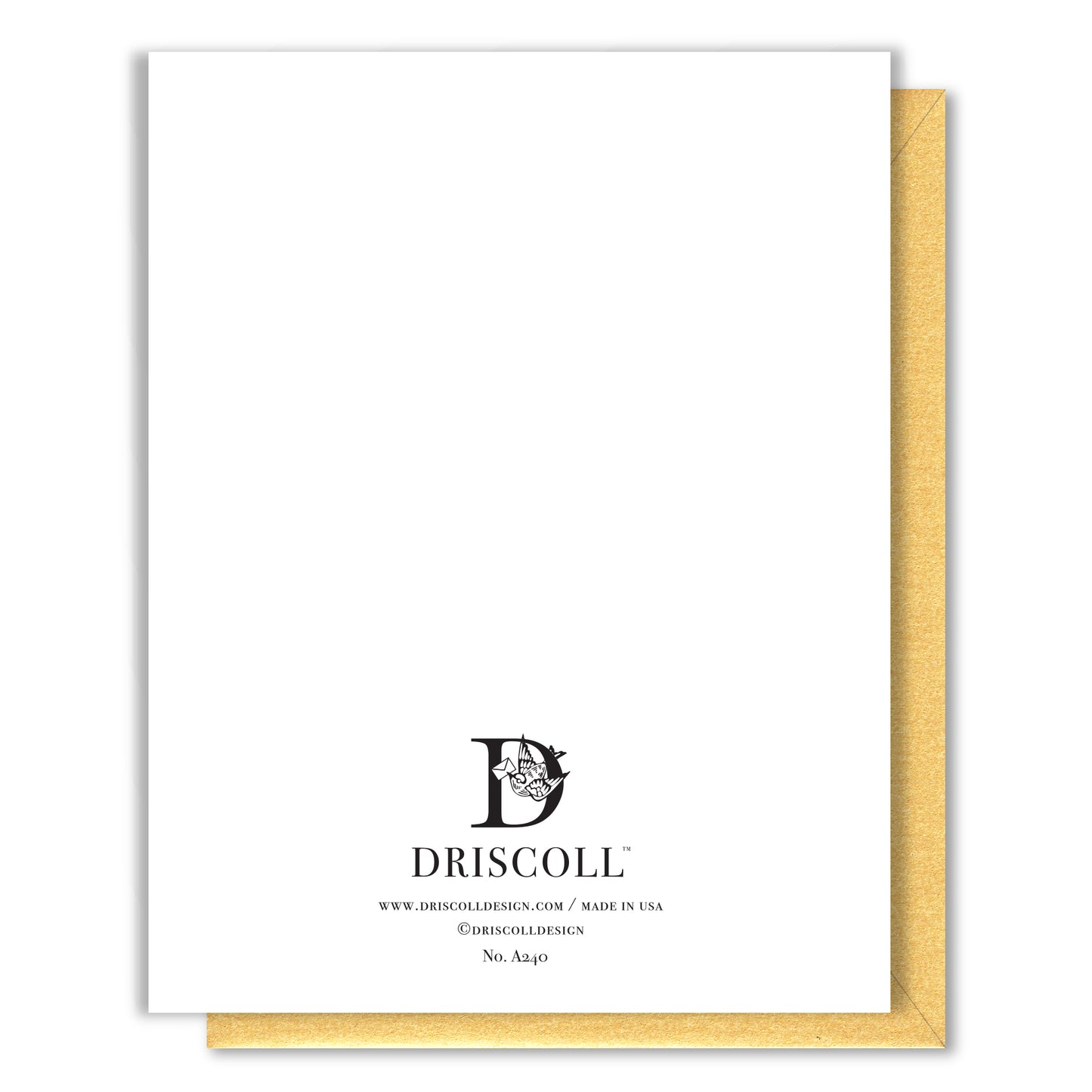 Mountain Wedding Card