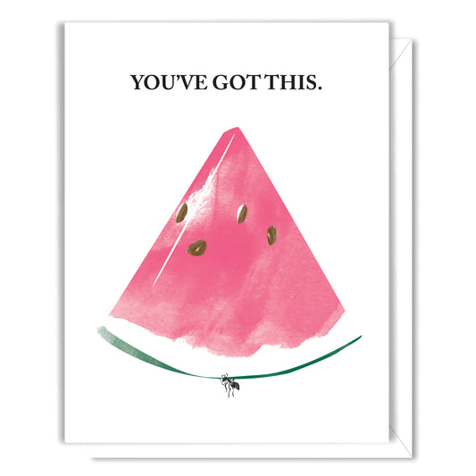 You've Got This Ant Card