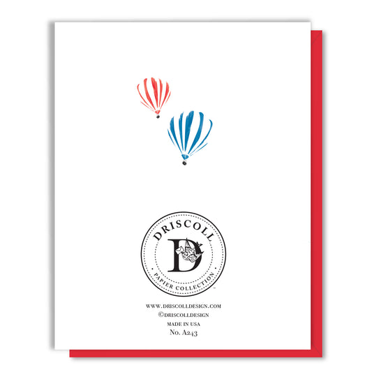 Paris Snow Globe - Foil Card