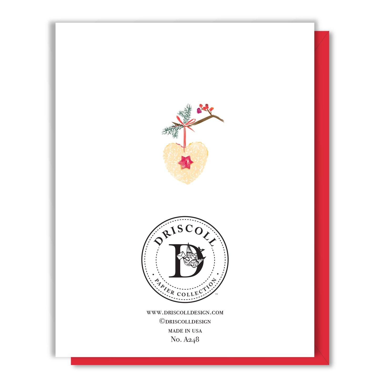 German Christmas Cookies Card