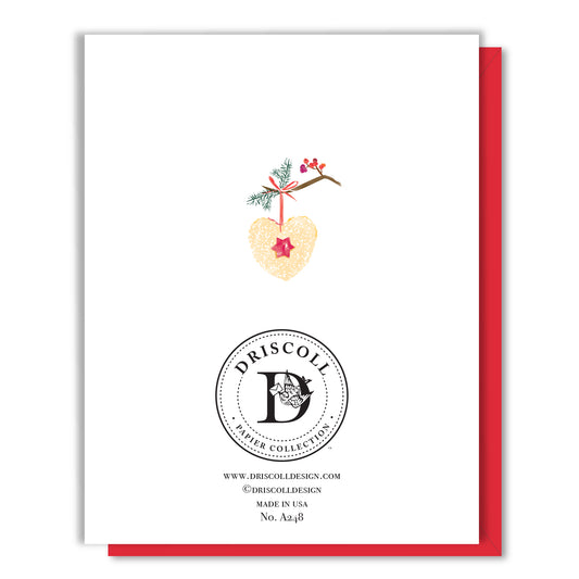 German Christmas Cookies Card