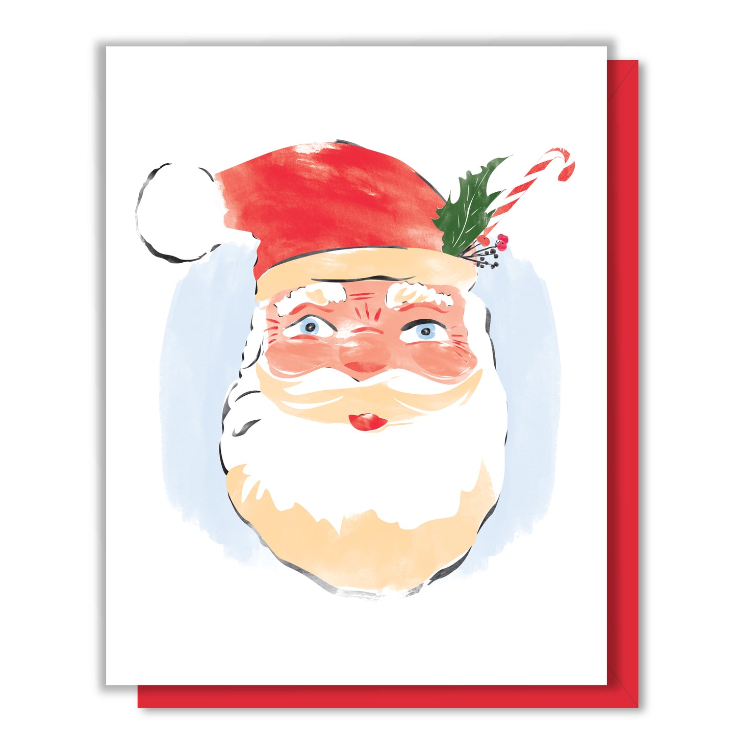 Hey, Santa Card