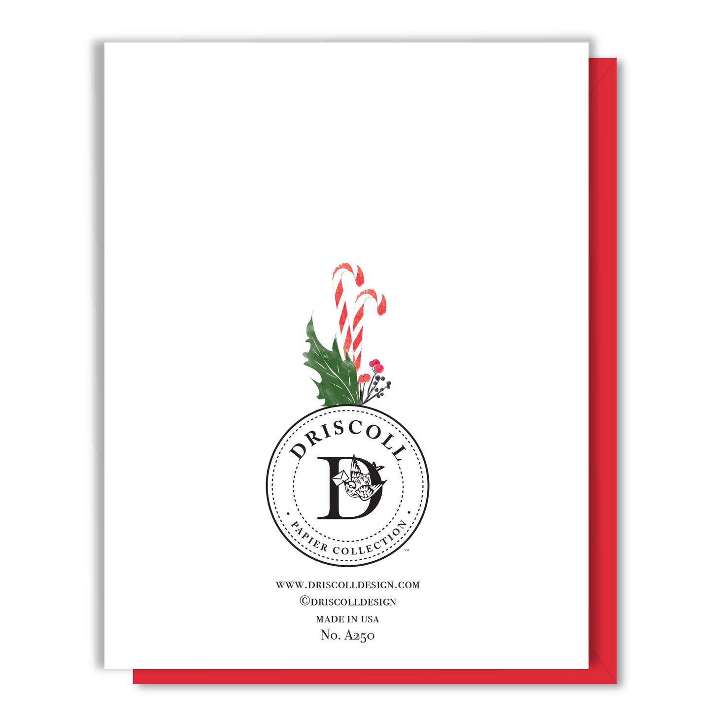 Hey, Santa Card
