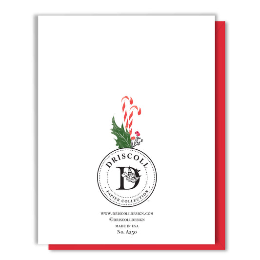 Hey, Santa Card