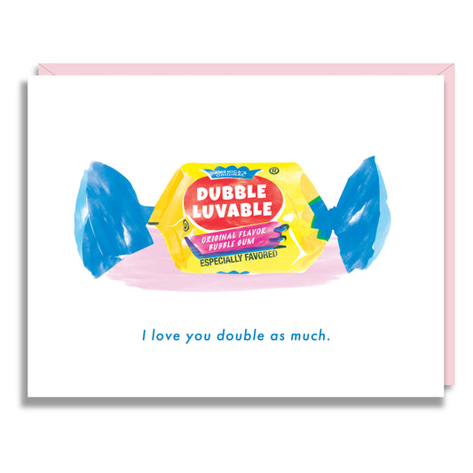 Dubble Luvable Card