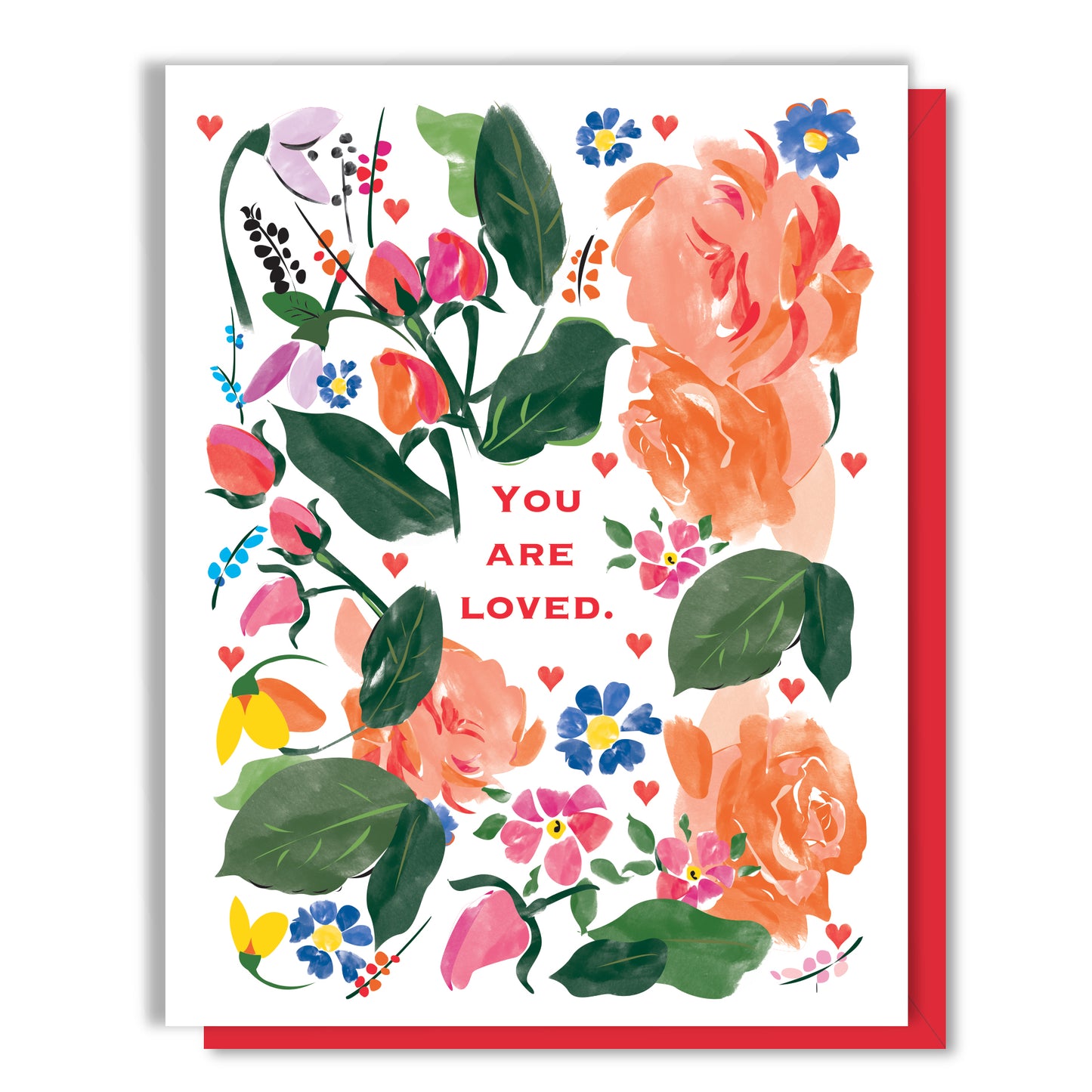 You Are Loved Card