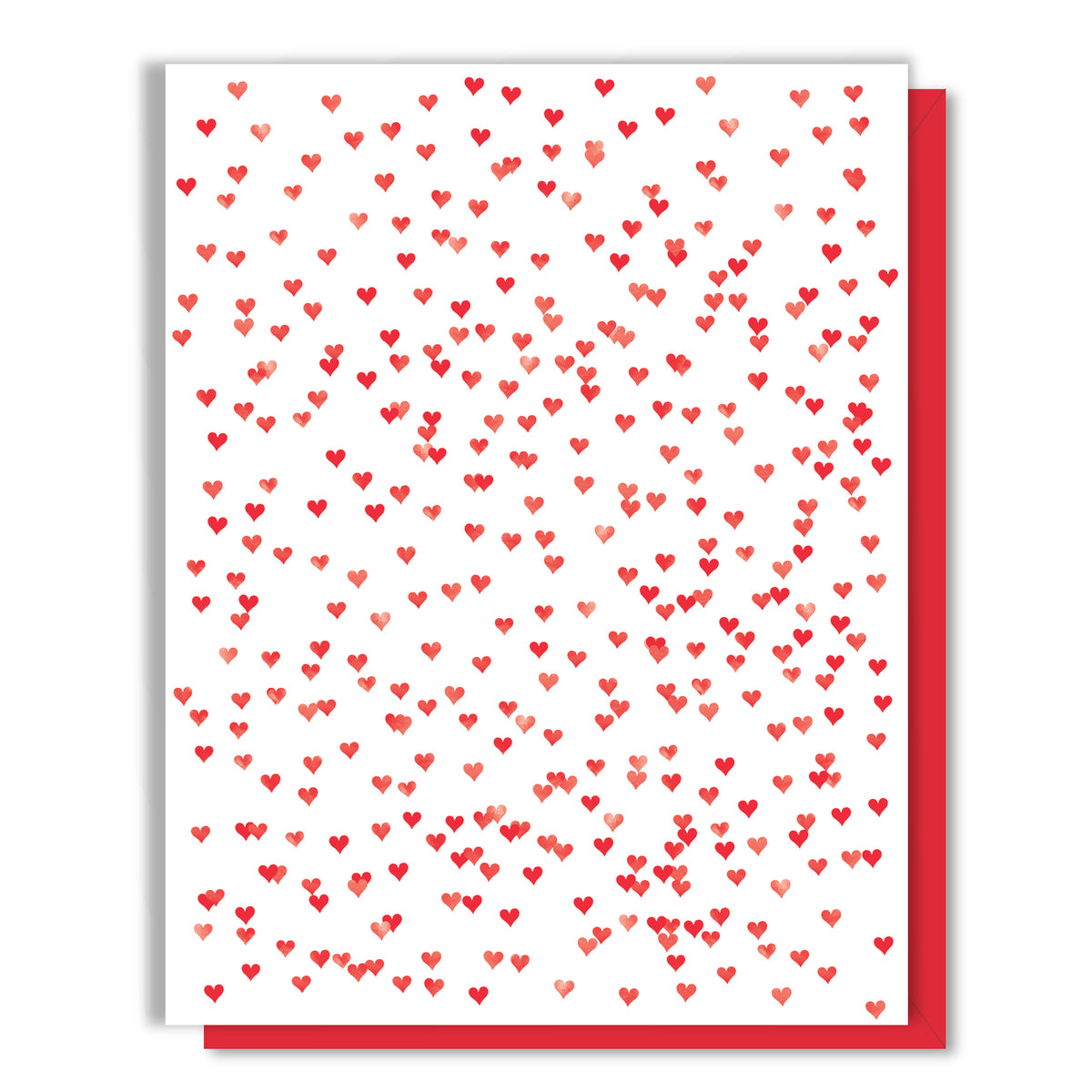 Tiny Hearts Card
