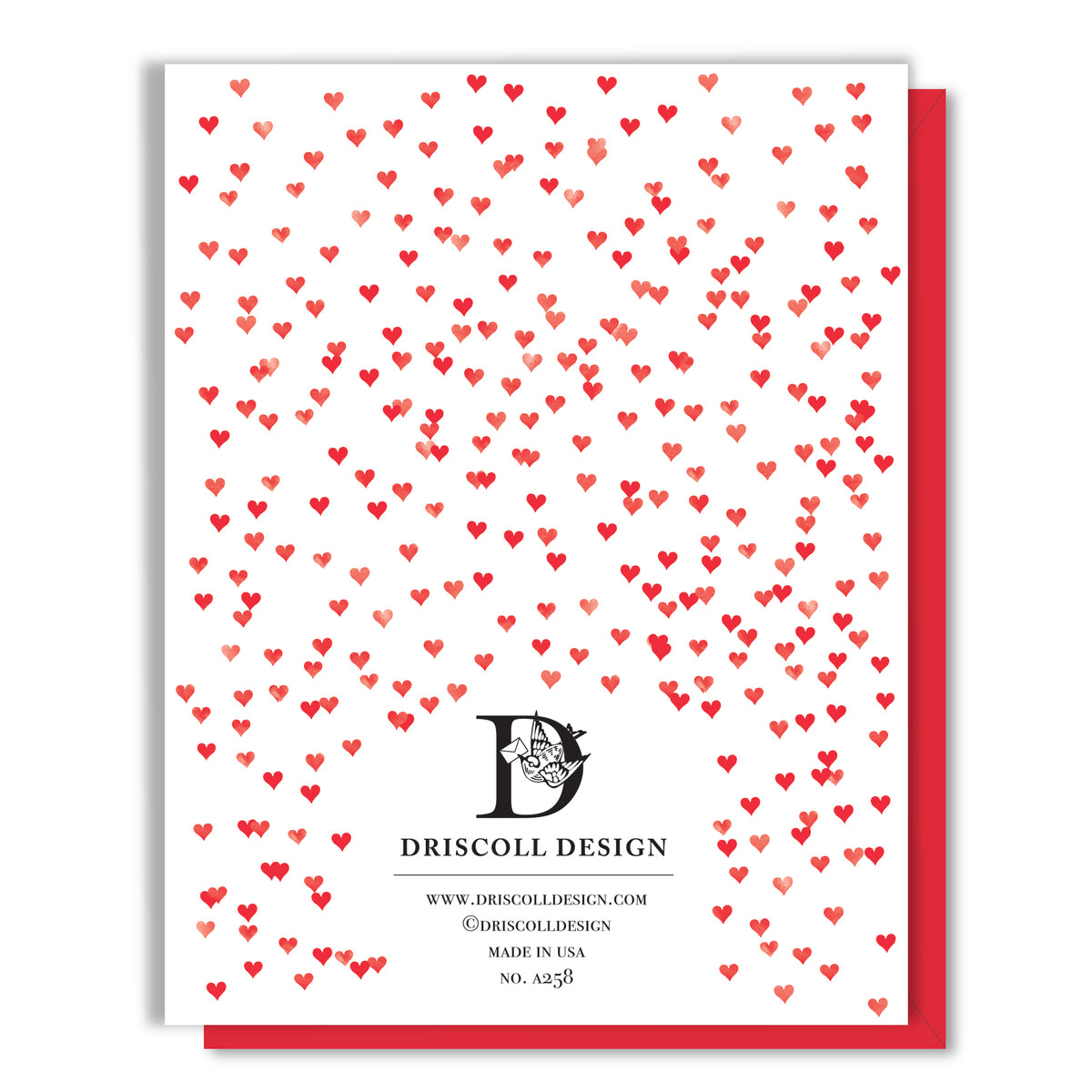 Tiny Hearts Card