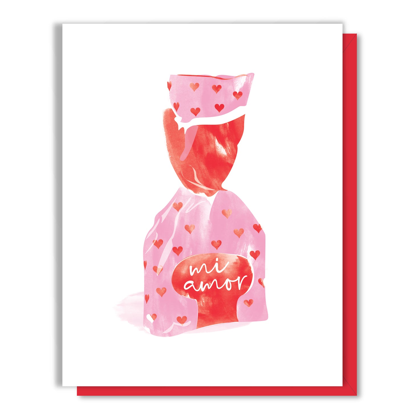 Mi Amor Bon Bon Card