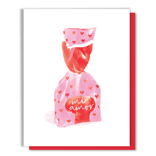 Mi Amor Bon Bon Card