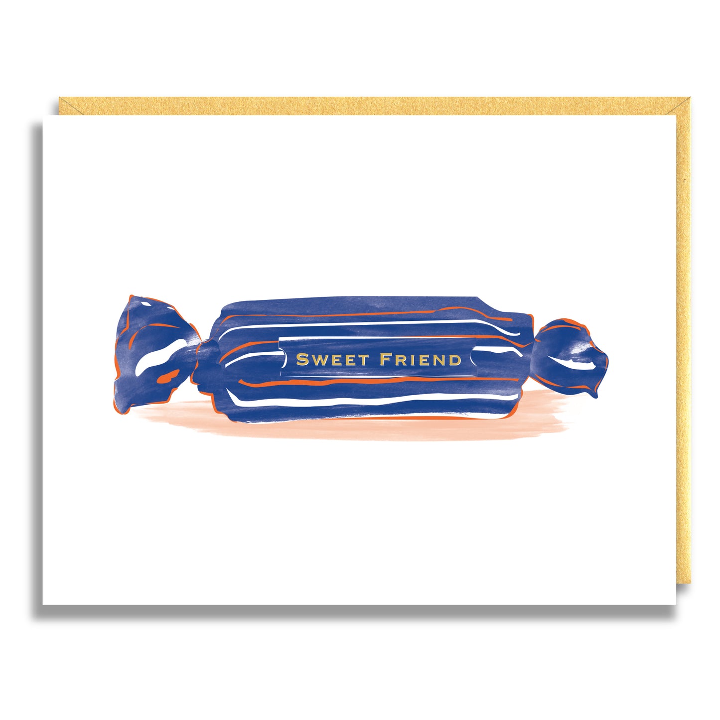 Sweet Friend Bon Bon Card