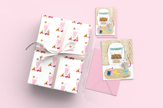 Baker Mouse Birthday Set