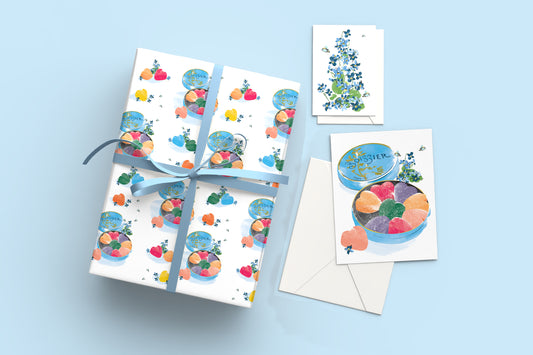 Forget-Me-Nots Set