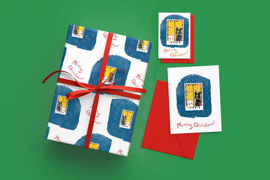 Dog & Cat Christmas Set