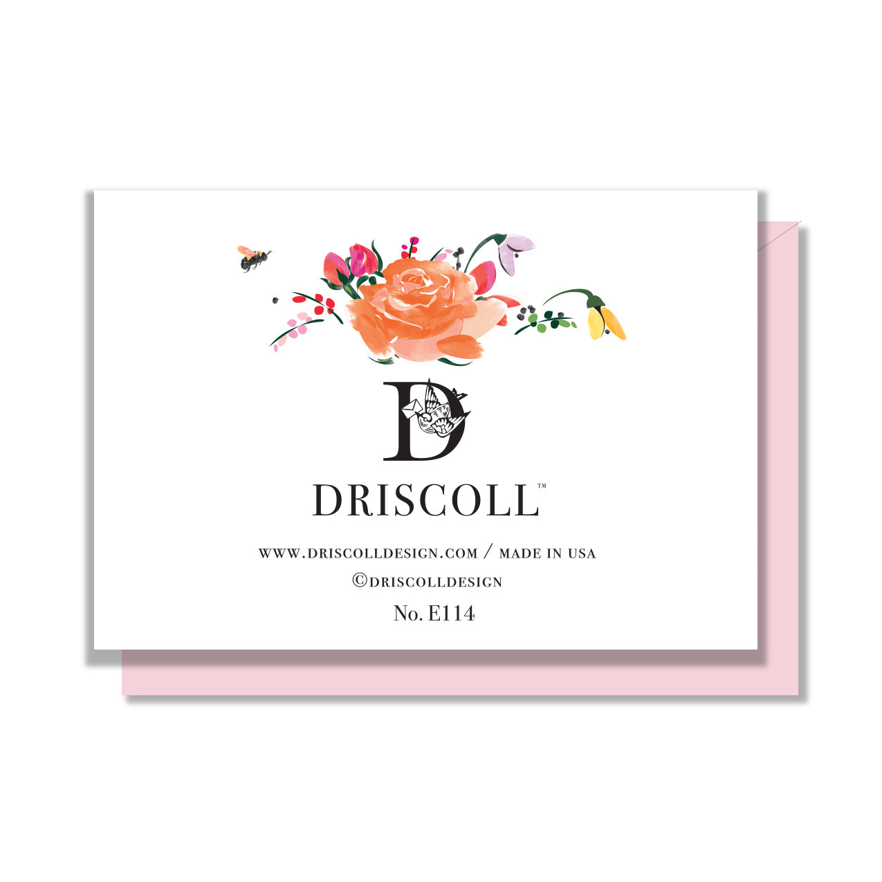 Happy Birthday Roses Enclosure Card