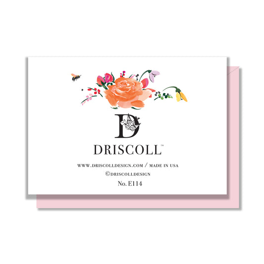 Happy Birthday Roses Enclosure Card