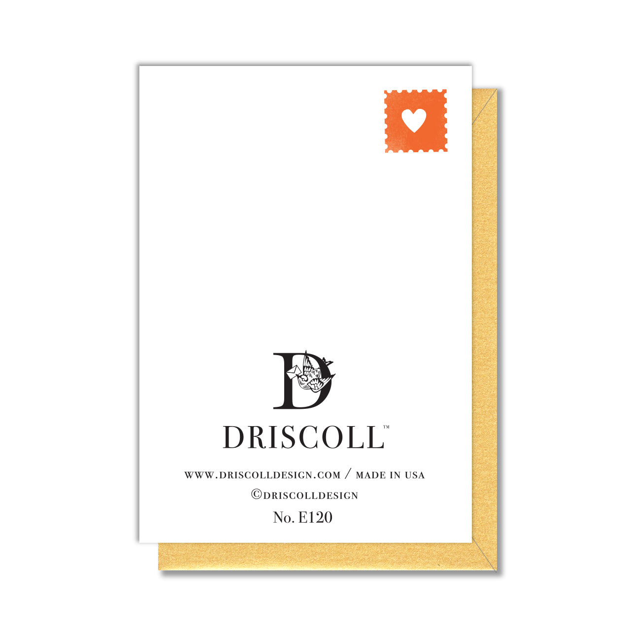 Stork with Baby Enclosure Card