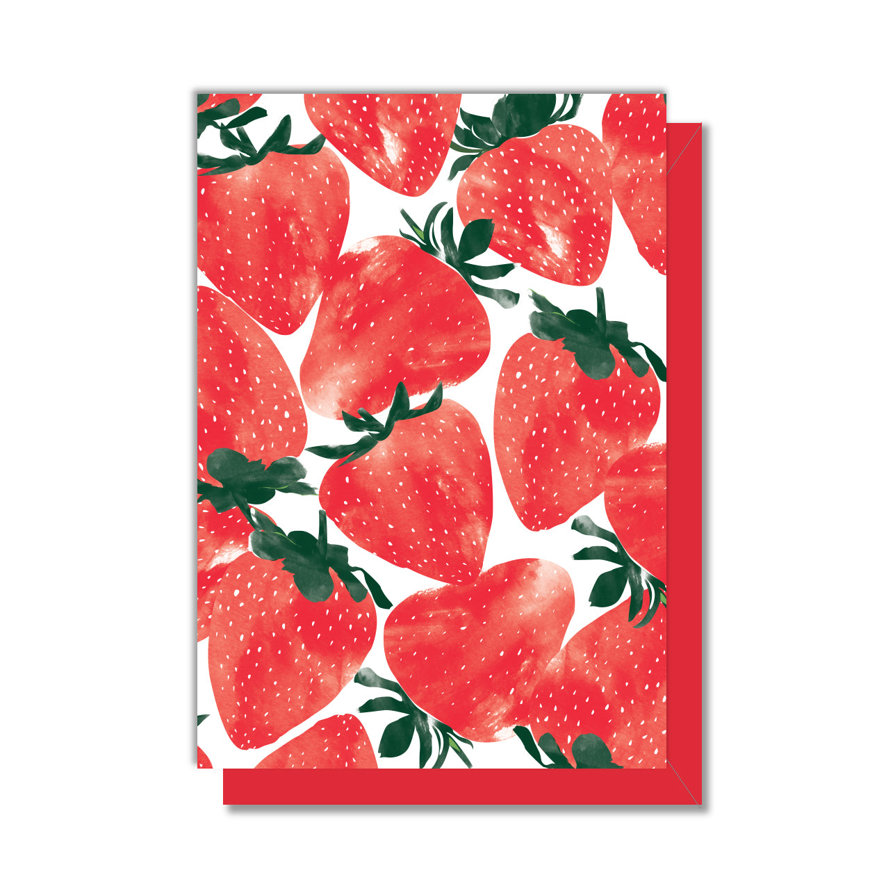 Strawberries Enclosure Card