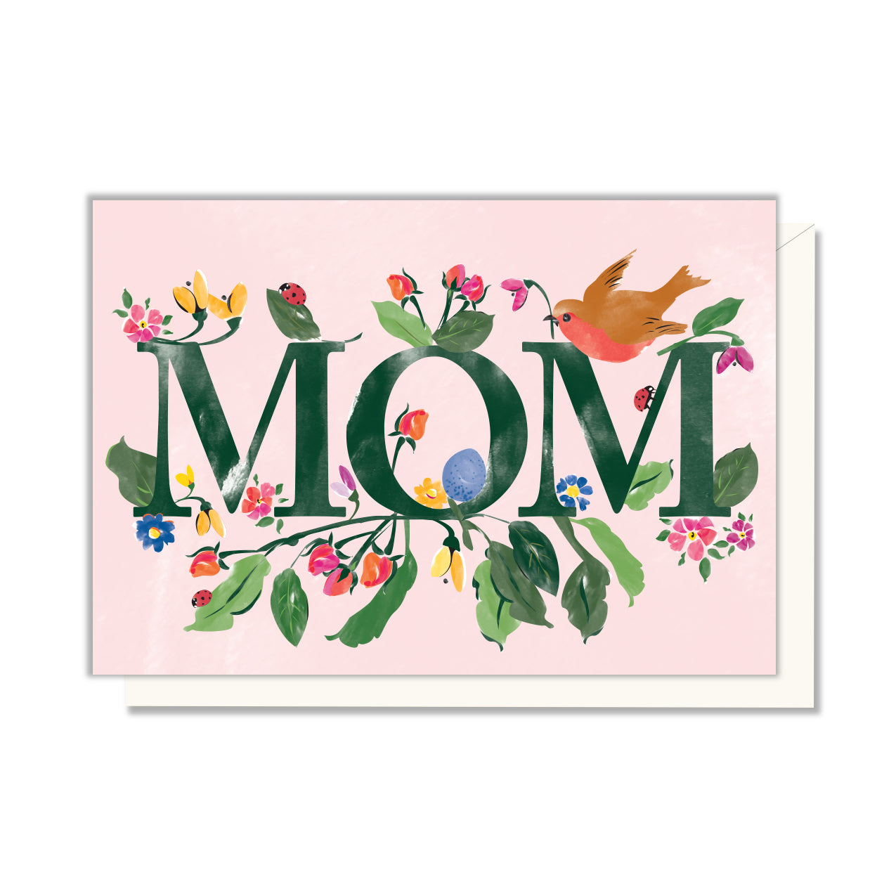 Mom Nest Enclosure Card