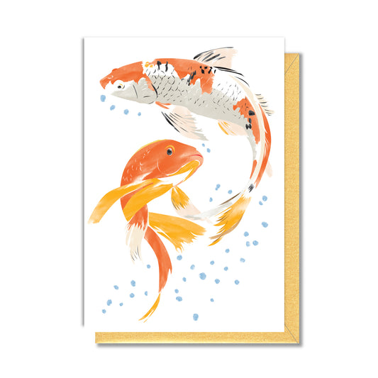 Koi Enclosure Card