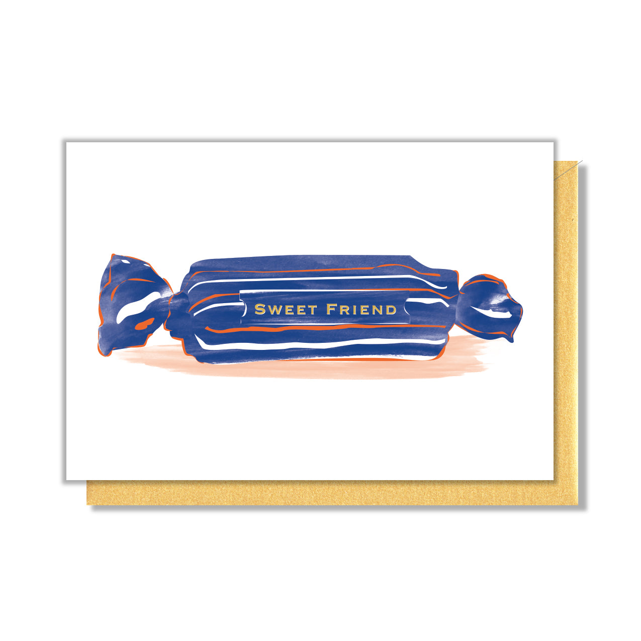 Sweet Friend Bon Bon Enclosure Card