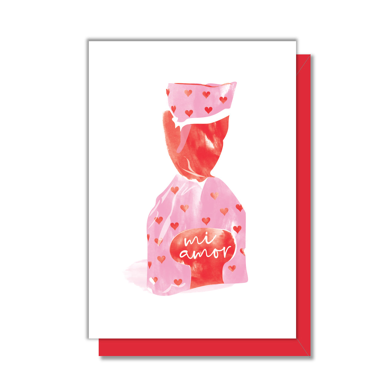 Mi Amor Bon Bon Enclosure Card