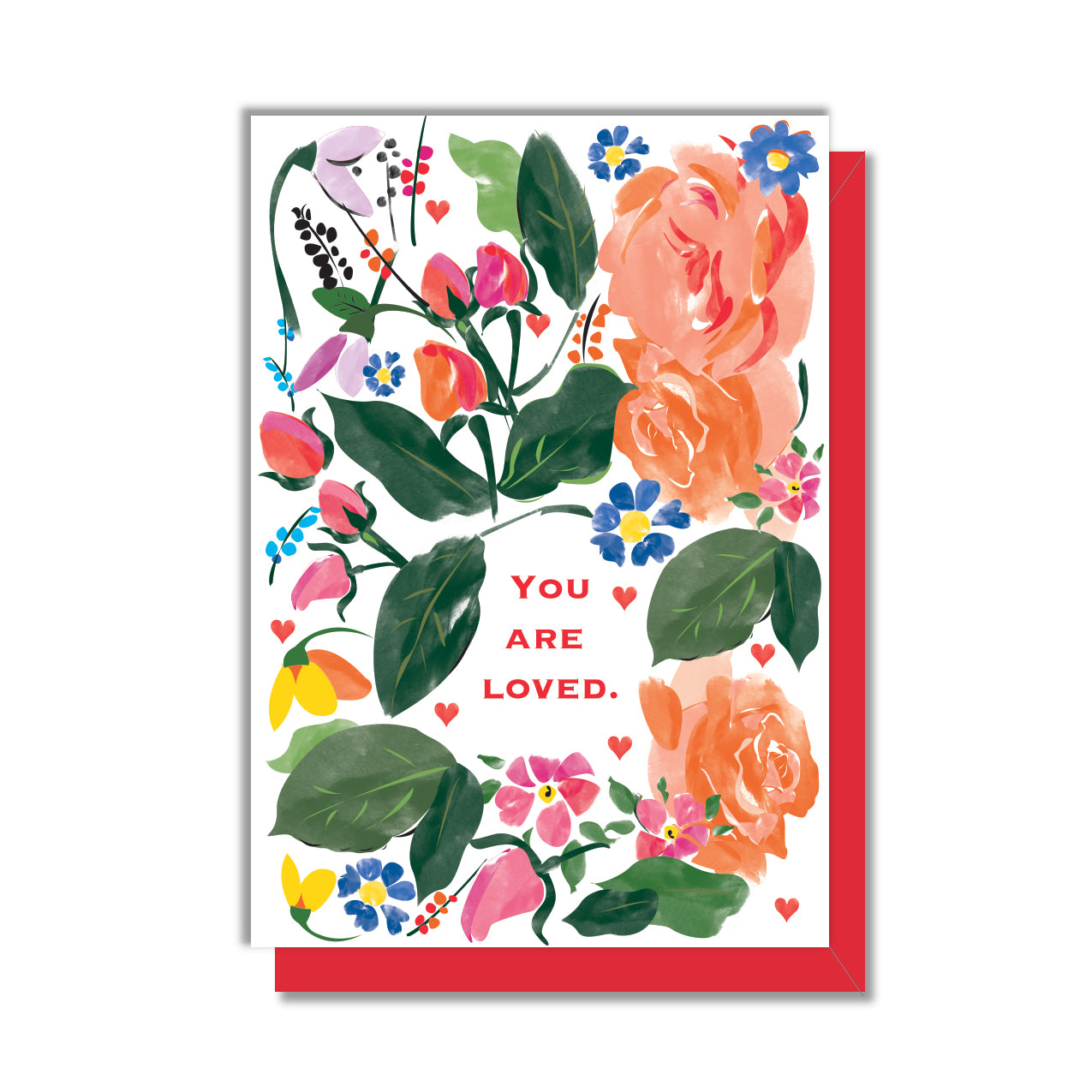 You Are Loved Enclosure Card