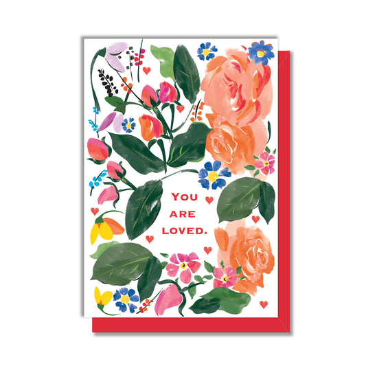 You Are Loved Enclosure Card