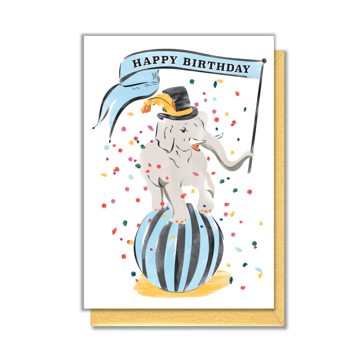 Circus Birthday Enclosure