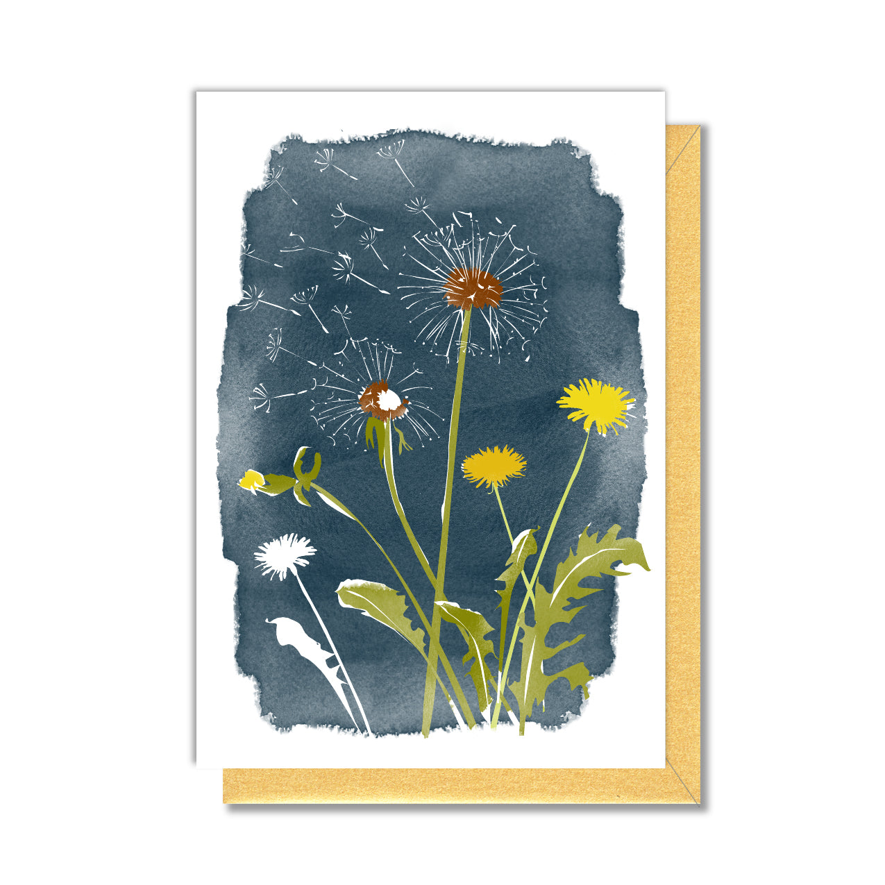 Dandelions Enclosure Card