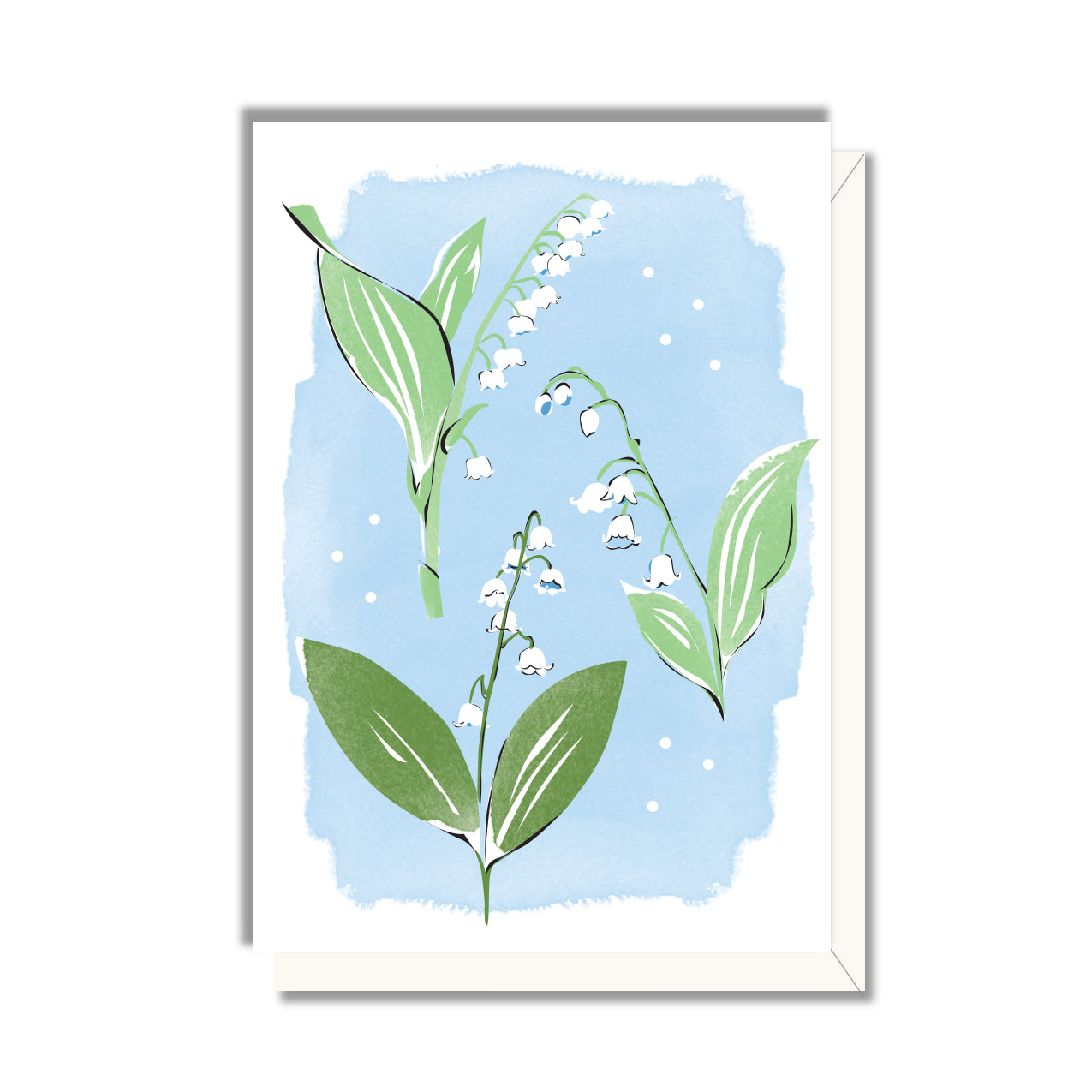 Lily of the Valley Enclosure Card