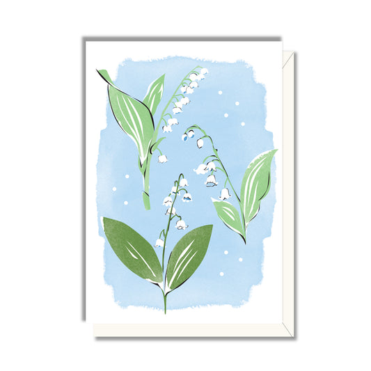 Lily of the Valley Enclosure Card