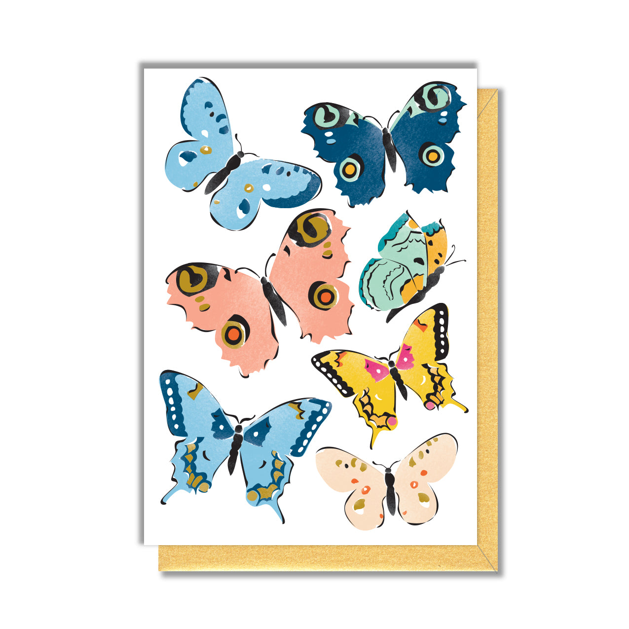 Butterflies Enclosure Card