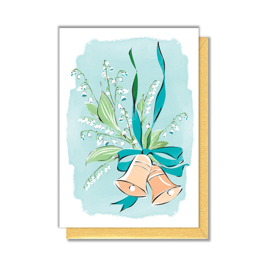 Wedding Bells Enclosure Card