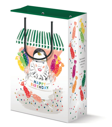 Lollipops Birthday Bag