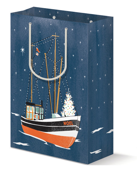 Holiday Boat Gift Bag