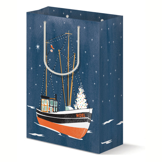 Holiday Boat Gift Bag